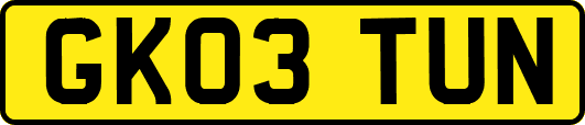 GK03TUN