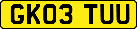 GK03TUU