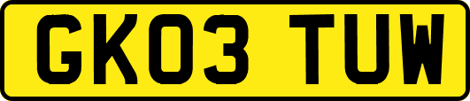GK03TUW