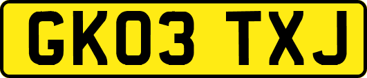 GK03TXJ