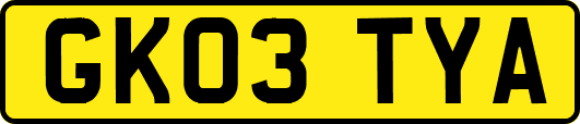 GK03TYA