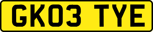 GK03TYE