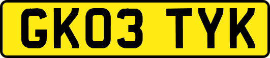GK03TYK
