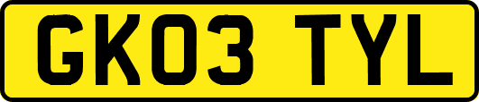 GK03TYL