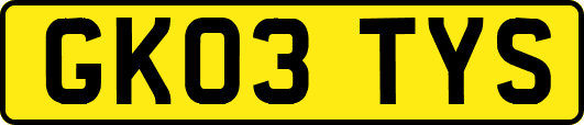 GK03TYS