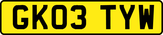 GK03TYW
