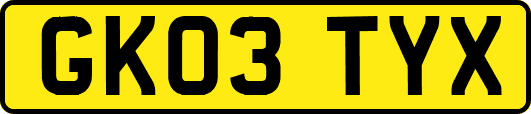 GK03TYX