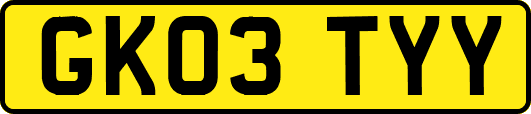 GK03TYY