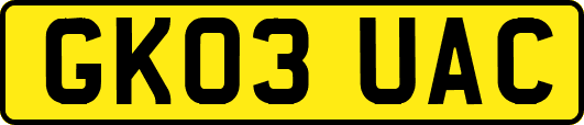 GK03UAC