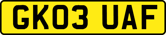 GK03UAF