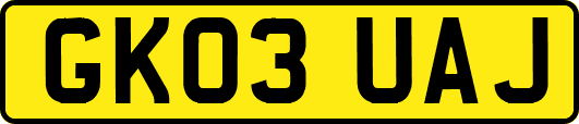 GK03UAJ