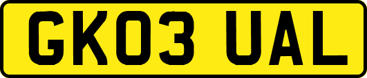 GK03UAL