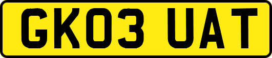 GK03UAT