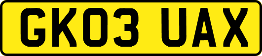GK03UAX