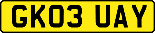 GK03UAY