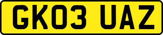 GK03UAZ