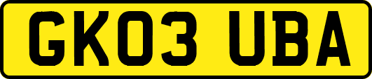 GK03UBA