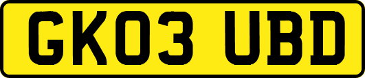 GK03UBD
