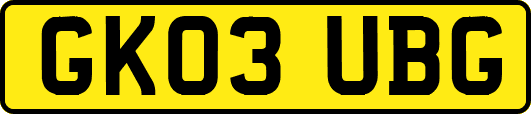 GK03UBG