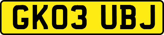GK03UBJ