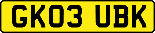 GK03UBK