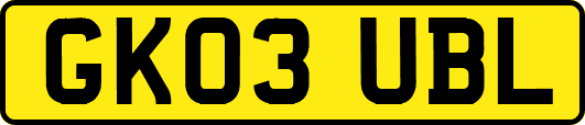 GK03UBL