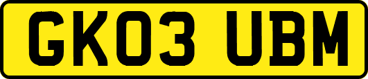 GK03UBM