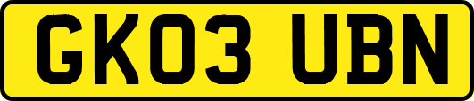 GK03UBN