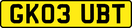 GK03UBT