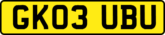 GK03UBU
