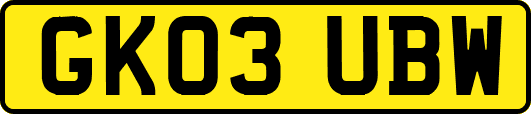 GK03UBW