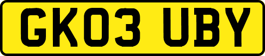 GK03UBY