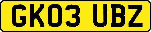 GK03UBZ