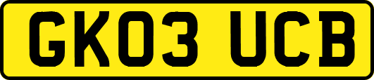 GK03UCB