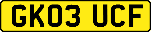 GK03UCF