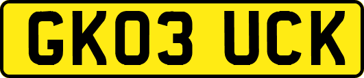 GK03UCK
