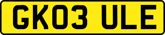 GK03ULE