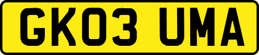 GK03UMA