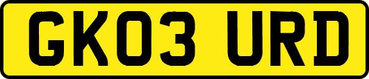 GK03URD