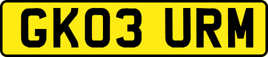 GK03URM