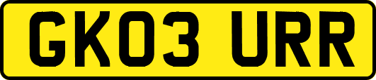 GK03URR