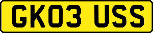 GK03USS