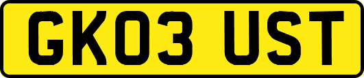 GK03UST
