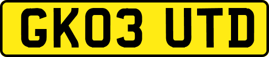 GK03UTD
