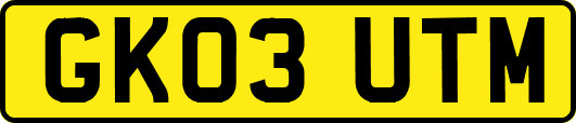 GK03UTM