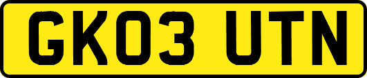 GK03UTN