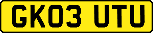 GK03UTU