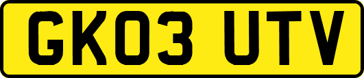 GK03UTV
