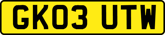 GK03UTW