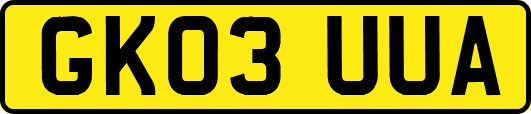 GK03UUA